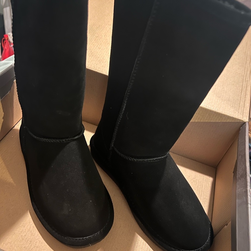 Classic Black Women's Boots